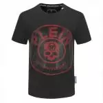 philipp plein t-shirt homme 2019 p19428 20th round skull